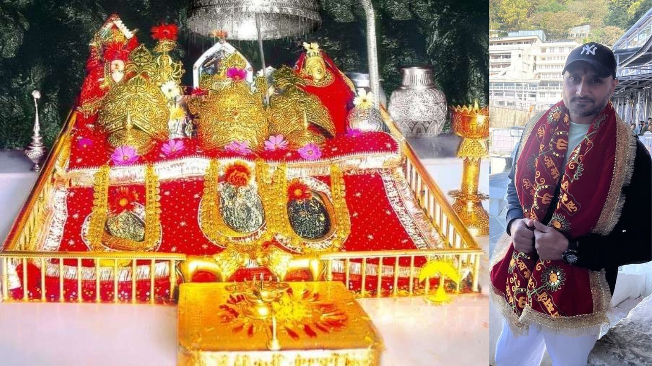 કટરા પહોંચતા જ કટરા સ્પોર્ટ્સ ક્લબ દ્વારા હરભજનનું સ્વાગત કરવામાં આવ્યું હતું. હરભજન સિંહે સંજીચટ માટે ફ્લાઇટ લીધી, જ્યાંથી તેઓ ગુફા મંદિર માટે રવાના થયા. મંદિરમાં પ્રાર્થના કર્યા પછી, હરભજન સિંહે ભૈરો બાબા મંદિરમાં પ્રાર્થના માટે ભૈરોન ઘાટીની મુલાકાતે લીધી અને સાંજે જમ્મુ પરત ફર્યા હતા.