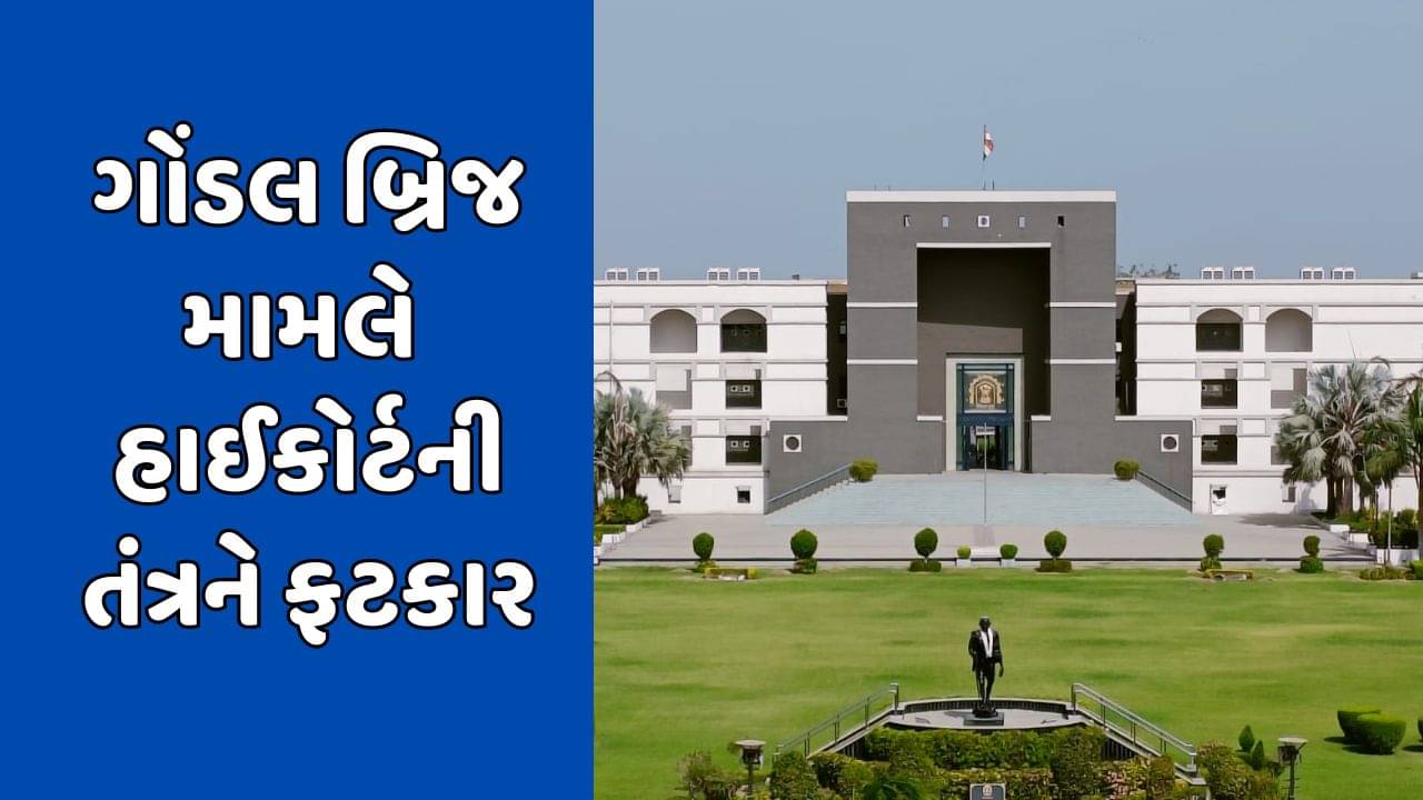 ગોંડલના ઐતિહાસિક બ્રિજ મામલે હાઈકોર્ટની તંત્રને ફટકાર, કહ્યું- અત્યાર સુધી કેમ હતા કુંભકર્ણની નિંદ્રામાં