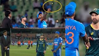 કોણ છે આ વ્યક્તિ, જે Ind vs Aus ની બીજી T20 મેચ વચ્ચે મેદાન પર આવી Toss વાળો Coin લઈને જતો રહ્યો