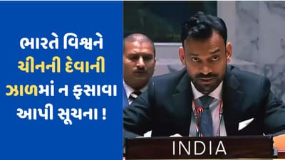 UNSCમાં ભારતના નિશાન પર ચીન, આંતરરાષ્ટ્રીય સમુદાયને સતર્ક રહેવા આપી સૂચના