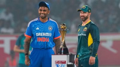 તિરુવનંતપુરમમાં ઓસ્ટ્રેલિયાએ ટોસ જીતી બોલિંગ પસંદ કરી, ભારત પહેલા કરશે બેટિંગ