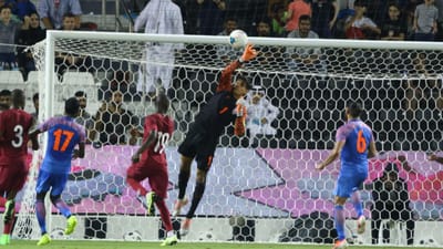  ભારતની રાષ્ટ્રીય ફૂટબોલ ટીમ ઓડિશાના ભુવનેશ્વરમાં કલિંગા સ્ટેડિયમ ખાતે ફિફા વર્લ્ડ કપ 2026 ક્વોલિફાયર્સના બીજા રાઉન્ડના અભિયાનની તેમની બીજી મેચમાં એશિયન ચેમ્પિયન કતારની યજમાની કરશે. 