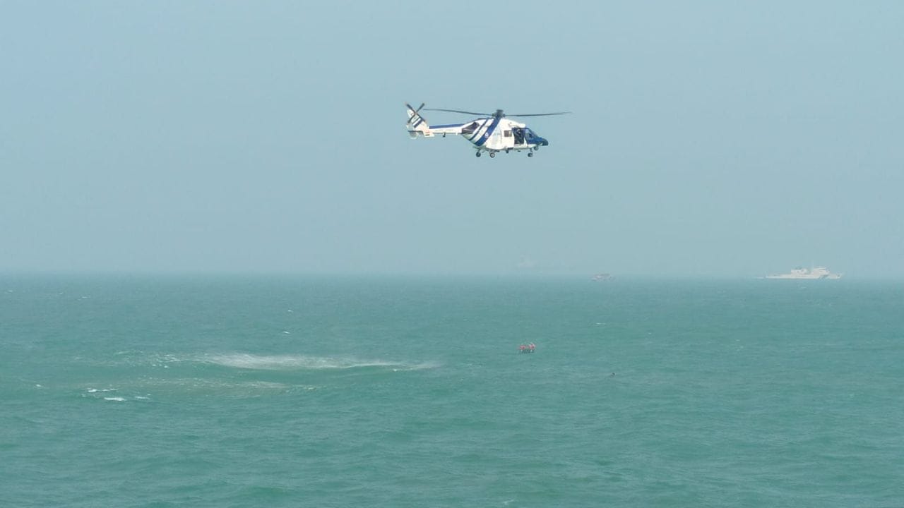  ગત વર્ષે આ પ્રકારની કાવયત ગોવાના દરિયામાં કરવામાં આવી હતી. આ વખતે કચ્છના અખાતમાં આ કવાયતથી ડીઝાસ્ટર વખતે એજન્સીની કામગીરી, સંકલનનો સંયુકત અભ્યાસ કરવામાં આવ્યો. 2019માં વાડીનાર ખાતે આ પ્રકારની કવાયત રાજયકક્ષાની થતી હતી. જે પહેલા 2016માં કચ્છના મુદ્રા ખાતેથી મધ્યદરિયામાં આ કવાયત કરવામાં આવી હતી. વખતોવખત આ સંયુકત કવાયત અને મુલ્યાકન કરીને વધુ સારી રીતે અને ઝડપી કામગીરી કરવાના પ્રયાસો કરવામાં આવે છે.