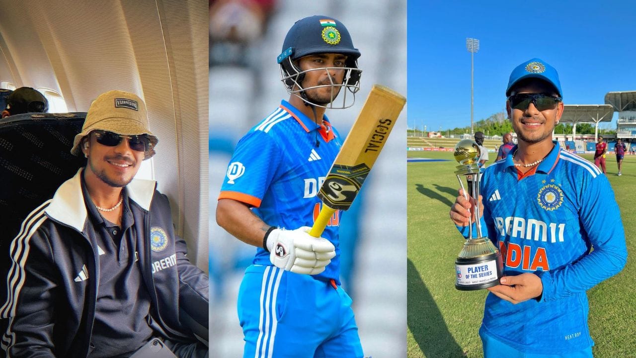 ઈશાન કિસનને રાજકિશન નામનો મોટો ભાઈ છે. ઈશાન અને બંને ભાઈઓ નાનપણથી જ ક્રિકેટ રમતા હતા. અને મોટા ભાઈ રાજકિશન રાજ્ય કક્ષાના ક્રિકેટર રહી ચૂક્યો છે. ઇશાન કિશનને 2017માં ગુજરાત લાયન્સ ટીમ તરફથી IPL રમવાની તક મળી હતી. અને ઈશાન કિશન આ ટીમનો ઓપનર બેટ્સમેન પણ હતો.