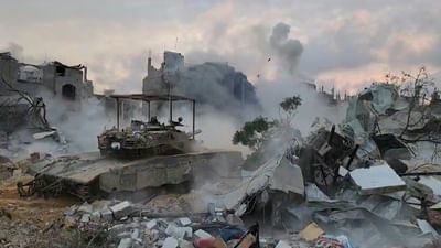 ઈઝરાયેલ-હમાસ યુદ્ધનો ખતરનાક વીડિયો, ઈઝરાયેલી સેનાએ ગાઝામાં મચાવી તબાહી