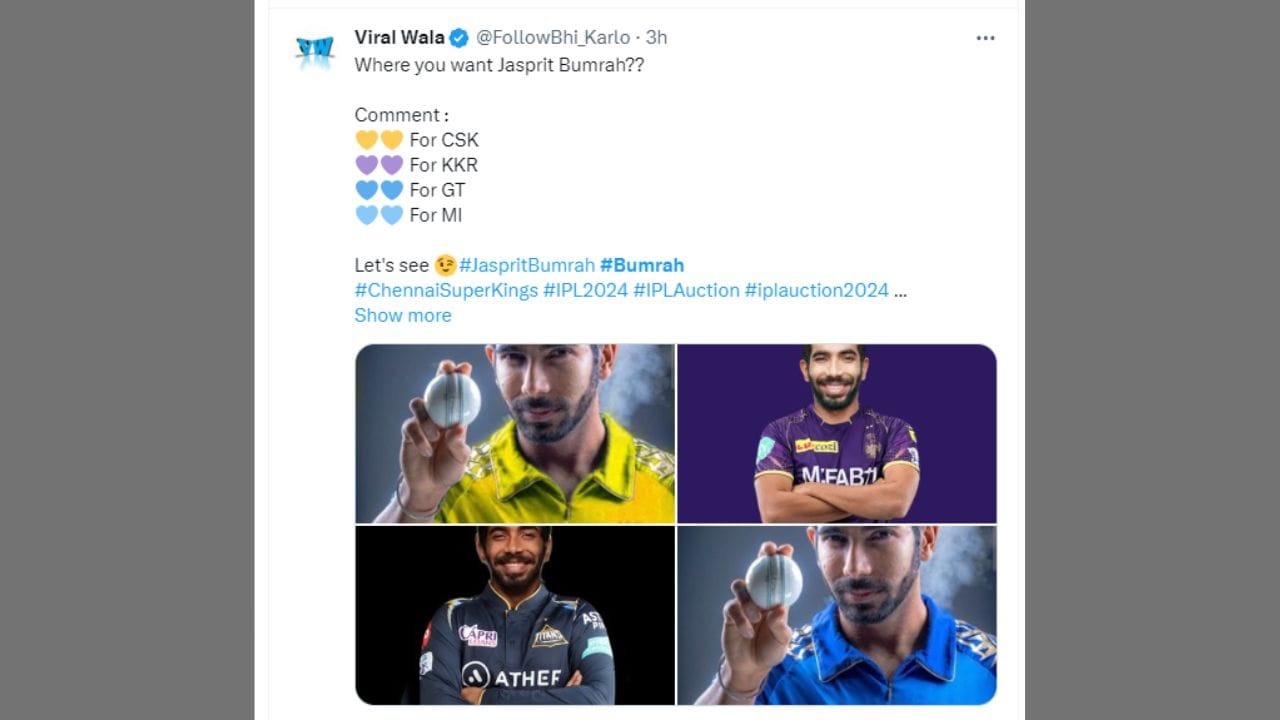 જ્યારે હાર્દિક મુંબઈ ઈન્ડિયન્સમાં પરત ફર્યો ત્યારે ત્યાં પણ થોડો હોબાળો થઈ ગયો છે, સોમવારે ટ્રેડિંગની સત્તાવાર જાહેરાત કરવામાં આવી અને મંગળવારે સમાચાર આવ્યા કે જસપ્રીત બુમરાહ કદાચ ટીમ મેનેજમેન્ટથી થોડો નારાજ છે. તેને તેના સોશિયલ મીડિયા એકાઉન્ટ પરથી મુંબઈ ઈન્ડિયન્સને અનફોલો કરી દીધું, ત્યારબાદ એવી અટકળો શરૂ થઈ કે જસપ્રીત બુમરાહ કદાચ હાર્દિક પંડ્યાના પરત ફરવાથી ખુશ નથી.