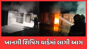 કચ્છ : મુન્દ્રાના પ્રાગપરો ચોકડી પાસે ખાનગી શિપિંગ યાર્ડમાં લાગી આગ કચ્છ : મુન્દ્રાના પ્રાગપરો ચોકડી પાસે ખાનગી શિપિંગ યાર્ડમાં લાગી આગ