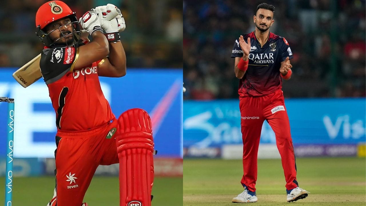 આરસીબીએ રિલીઝ કરેલા ખેલાડીઓ: વાનિન્દુ હસરંગા, હર્ષલ પટેલ, જોશ હેઝલવુડ, ફિન એલન, માઈકલ બ્રેસવેલ, ડેવિડ વિલી, વેન પાર્નેલ, સોનુ યાદવ, અવિનાશ સિંહ, સિદ્ધાર્થ કૌલ, કેદાર જાધવ.