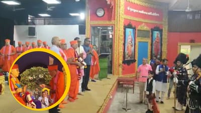 અમદાવાદના મણિનગર સ્વામિનારાયણ મંદિરમાં લાભપાંચમની ઉલ્લાસભેર કરાઈ ઉજવણી, જુઓ વીડિયો