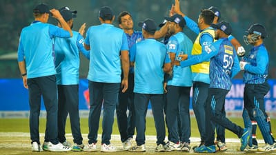 Legends League Cricketની આજની મેચ અચાનક થઈ રદ્દ! જાણો કારણ