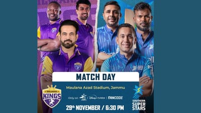 ભીલવાડા કિંગ્સે પહેલી મેચમાં જીત બાદ ફોર્મમાં ઉતરી હતી. પરંતુ 2 હારનો સામનો કરવો પડ્યો હતો. આજે ઈરફાન પઠાણ માટે મેચ જીતવી જરુરી છે. સાઉથ સુપરસ્ટાર કેપ્ટન એરોન ફિંચ માટે પણ આજે મેચ મહત્વની છે.