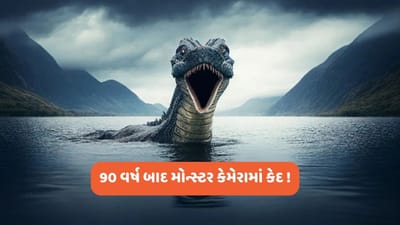 90 વર્ષ પછી ફરી કેમેરામાં કેદ થયો લોચ નેસ મોન્સ્ટર, વર્ષોથી શોધમાં વ્યસ્ત હતા વૈજ્ઞાનિકો !