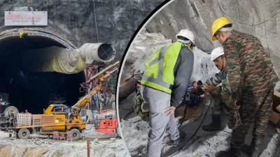 કહાની મદ્રાસ સેપર્સની, જે ઉંદરોની જેમ ઉત્તરકાશીની સુરંગને ખોદીને બચાવશે 41 લોકોના જીવ