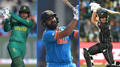 ભારતીય ક્રિકેટ ટીમ જબરદસ્ત પ્રદર્શન વન ડે વિશ્વકપમાં કરી રહી છે. ટીમ ઈન્ડિયા લીગ તબક્કામાં સૌથી આગળ એટલે કે નંબર 1 રહીને સેમીફાઈનલમાં પહોંચ્યુ છે. બેટિંગ અને બોલિંગ દરેક ક્ષેત્રમાં ભારતીય ખેલાડીઓએ શાનદાર પ્રદર્શન કર્યુ છે. ભારતીય ટીમના બેટર્સે અનેક રેકોર્ડ રચ્યા છે. કેલેન્ડર વર્ષમાં સૌથી વધુ છગ્ગા ફટકારવામાં પણ સૌને પાછળ છોડી દીધા છે. 