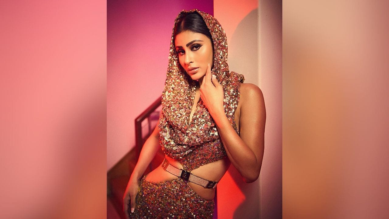 આ ગાઉનમાં તેણે માથા પર સ્કાર્ફ કૈરી કર્યો છે, જેમાં તેનો લુક ખૂબ જ સુંદર લાગી રહ્યો છે. (Image: Instagram)