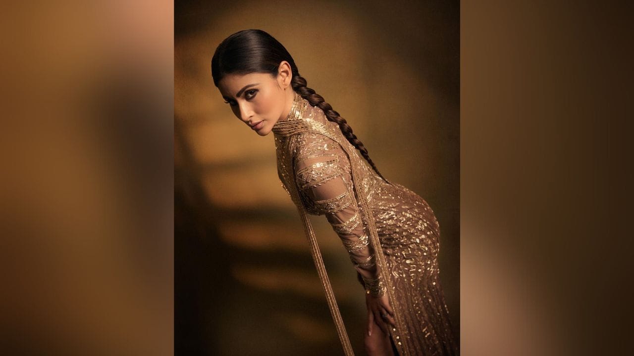 મૌની રોય ઘણીવાર સોશિયલ મીડિયા પર પોતાની હોટ તસવીરો શેર કરતી જોવા મળે છે. મૌની તેની એક્ટિંગને કારણે પણ ચર્ચામાં રહે છે. (Image: Instagram)