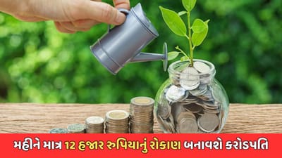 સબકા સપના મની મની : મહીને માત્ર 12 હજાર રુપિયાનું કરો રોકાણ, થોડા જ વર્ષોમાં બની જશો માલામાલ