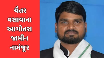 નર્મદા: ડેડિયાપાડાના ધારાસભ્ય ચૈતર વસાવાના આગોતરા જામીન જિલ્લા કોર્ટે ફગાવ્યા, જુઓ વીડિયો