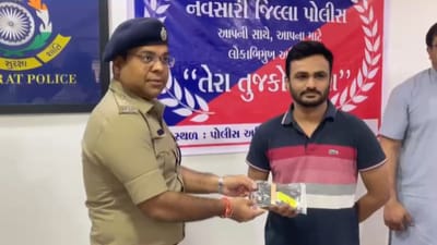 મિલકત ચોરીના કિસ્સાઓમાં કોર્ટ કચેરીના ધક્કા ન ખાવા પડે તેને લઈ નવસારી પોલીસની સરાહનીય કામગીરી