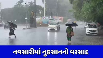 નવસારી : કમોસમી વરસાદે સર્જી તબાહી, 50થી વધુ વૃક્ષો ધરાશાયી, ઘરોના છાપરા ઉડ્યા, જુઓ વીડિયો