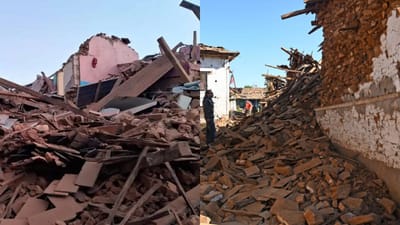 નેપાળમાં ભારે તબાહી વચ્ચે ફરી આવ્યો ભૂકંપનો ઝટકો, 30 કલાકમાં 3 વખત ધ્રુજી ધરા