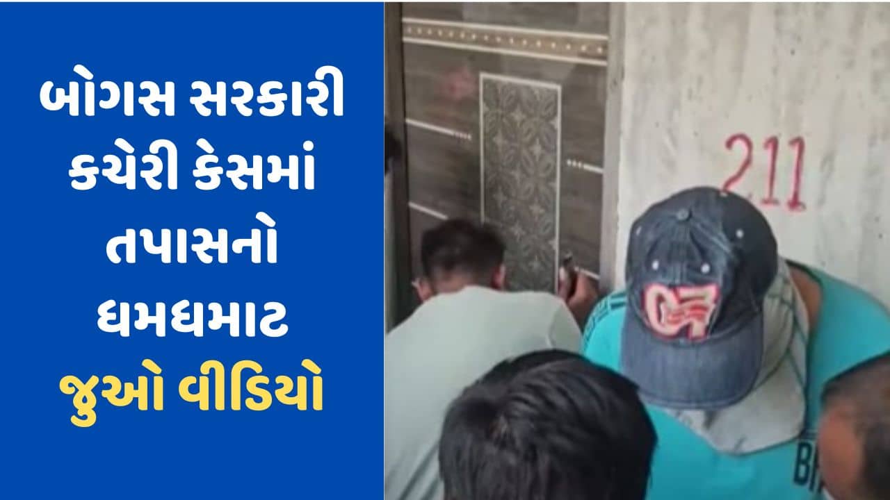 વીડિયો: છોટાઉદેપુર નકલી સરકારી કચેરી કેસમાં નવા ખુલાસા, નકલી ઈજનેર સંદીપ રાજપૂતના તપાસમાં વધુ બેન્ક એકાઉન્ટ મળ્યા