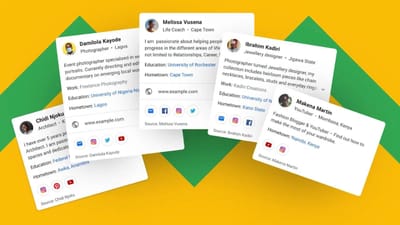 હવે ગૂગલ પર તમે પણ બનાવી શકશો સેલિબ્રિટીઝની જેમ પ્રોફાઈલ