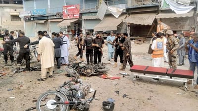 પાકિસ્તાનના ડેરા ઈસ્માઈલ ખાનમાં આતંકવાદી હુમલો, પોલીસ ચેક પોસ્ટને નિશાન બનાવવામાં આવી, એક પોલીસકર્મી ઘાયલ