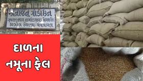 પંચમહાલ : સરકારી અનાજના ગોડાઉનમાંથી લેવાયેલા દાળના નમૂના ફેલ પંચમહાલ : સરકારી અનાજના ગોડાઉનમાંથી લેવાયેલા દાળના નમૂના ફેલ