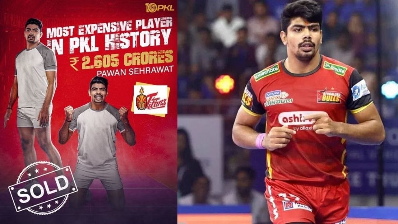 10) તેલુગુ ટાઇટન્સ – પવન સેહરાવત તેલુગુ ટાઇટન્સે PKL 2023ની હરાજીમાં પવન સેહરાવતને ઓલઆઉટ કર્યો અને તેને ₹2.605 કરોડની રેકોર્ડ કિંમતે સાઇન કર્યો. સેહરાવતે ભૂતકાળમાં બેંગલુરુ બુલ્સ અને તમિલ થલાઈવાસની કેપ્ટનશીપ કરી છે. તેણે તાજેતરમાં એશિયન ગેમ્સ 2023માં ભારતને સુવર્ણ ચંદ્રક અપાવ્યું હતું અને તે આશ્ચર્યજનક હશે જો ટાઇટન્સ તેને તેમના નવા કેપ્ટન તરીકે નામ ન આપે.