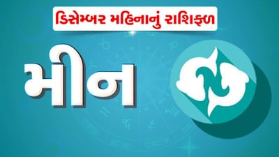 મીન રાશિ : ડિસેમ્બર મહિનામાં મીન રાશિના જાતકોને પ્રેમ સંબંધ સફળતા મળશે, વેપારીઓએ રોકાણ કરતા પહેલા સાવચેતી રાખવી