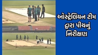 ઓસ્ટ્રેલિયાની ટીમના કેપ્ટને કર્યુ પીચનું નિરીક્ષણ, ભારત પાકિસ્તાન વચ્ચેની મેચવાળી પીચ પર જ રમાશે ફાઈનલ