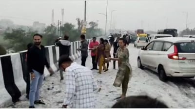 ગુજરાતમાં હાલ કમોસમી વરસાદે લોકોની ચિંતા વધારી છે ત્યારે આજે વહેલી સવારે રાજકોટ અને બનાસકાઠાંમાં વરસાદ સાથે કરા પડ્યા હતા. તમે ઘણી વખત જોયું હશે કે વરસાદ દરમિયાન, બરફના નાના ટુકડા જેને કરા કહેવામાં આવે છે તે પાણીના ટીપાં સાથે અચાનક પડવા લાગે છે, જેને આપણે વરફ વર્ષા કે કરાનો વરસાદ કહીએ છે ત્યારે શું તમે ક્યારેય વિચાર્યું છે કે કરા કેવી રીતે બને છે અને શા માટે તે અચાનક જમીન પર પડવા લાગે છે?