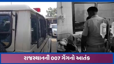 બનાસકાંઠામાં રાજસ્થાનની 007 ગેંગ ઘાતક હથિયારો સાથે ફરીવાર ત્રાટકી, 4 લોકોને ઈજા પહોંચાડી