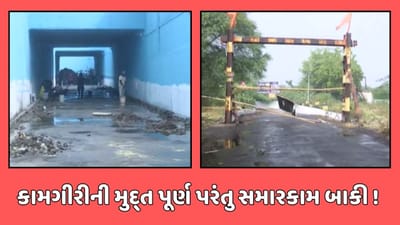 રાજકોટ વીડિયો : રાજકોટવાસીઓને રેલનગર બ્રિજ માટે જોવી પડશે રાહ, સમારકામની મુદત પૂર્ણ થઈ હોવા છતા કામગીરી બાકી