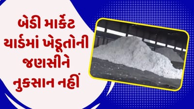 રાજકોટ: બેડી માર્કેટ યાર્ડમાં આગોતરા આયોજનને કારણે ખેડૂતોની જણસીને નુકસાન નહીં, જુઓ વીડિયો