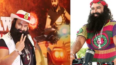 ડેરા સચ્ચા સૌદાના વડા ગુરમીત રામ રહીમ સિંહ, જે બે મહિલા શિષ્યો પર બળાત્કાર અને હત્યાના કેસમાં 20 વર્ષની જેલની સજા કાપી રહ્યો છે