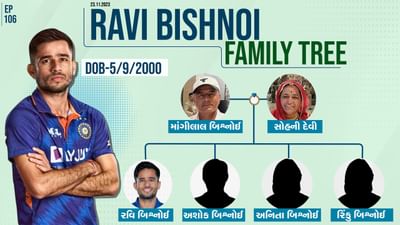 રવિ બિશ્નોઈ નો જન્મ 5 સપ્ટેમ્બર 2000માં જોધપુરમાં થયો હતો. વેસ્ટ ઈન્ડિઝ સામેની ODI અને T20 શ્રેણી માટે ભારતીય ક્રિકેટ ટીમમાં રવિ બિશ્નોઈની પ્રથમ વખત પસંદગી કરવામાં આવી હતી. જ્યારે તેણે 16 ફેબ્રુઆરી 2022ના રોજ વેસ્ટ ઈન્ડિઝ સામેની T-20 શ્રેણીની પ્રથમ મેચમાં ડેબ્યૂ કર્યું હતું. પહેલી જ મેચમાં તેણે 4 ઓવરમાં 17 રન આપીને 2 વિકેટ ઝડપી હતી અને તે પ્લેયર ઓફ ધ મેચ નો એવોર્ડ મેળવ્યો હતો.