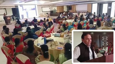 ભરૂચ : શિક્ષણની ગુણવત્તા શ્રેષ્ઠ બનાવવા સંસ્કાર ભારતી ટ્રસ્ટ દ્વારા વર્કશોપ યોજાયો, ગુરુજનોને ક્લાસરૂમ મેનેજમેન્ટ અને શિક્ષણ પદ્ધતિમાં સુધારા વિશે માહિતી અપાઈ