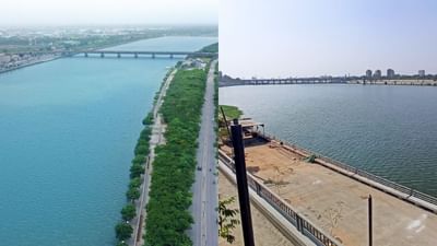 સાબરમતી રીવરન્ટ પ્રોજેક્ટ અંતર્ગત અચેર થી કેમ્પ સદર બજાર વચ્ચે બેરેજ કમ બ્રિજ બનશે. સાબરમતી નદી પર વાહનોની અવરજવર માટેનો એક અલગ જ પ્રકારની ડિઝાઈન નો આ બ્રિજ તૈયાર કરવામાં આવશે. જે અમદાવાદની એક આગવી ઓળખ ઊભી કરશે. ગુજરાતમાં નદીના પાણીને રોકી શકાય તે માટે એક પણ રબરથી સંચાલિત બેરેજ બનાવવામાં આવ્યો નથી.આ ઓવરબ્રિજની નીચે રબર બ્રીજ થી પાણી રોકીને સ્ટોર કરી શકાશે. જરૂરિયાતના સમયે આ રબર સામાન્ય સ્થિતિમાં આવી જતા નદીના લેવલે આવી જશે. જેથી પૂરના સમયે અથવા વહેતા પાણીમાં અવરોધ રૂપ પણ બનશે નહીં.