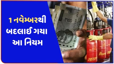 તહેવારની સિઝનમાં મોટો ઝટકો ! ફરી વધ્યા ગેસ સિલિન્ડરના ભાવ, મહિનાની શરુઆત સાથે બદલાયા આ નિયમો