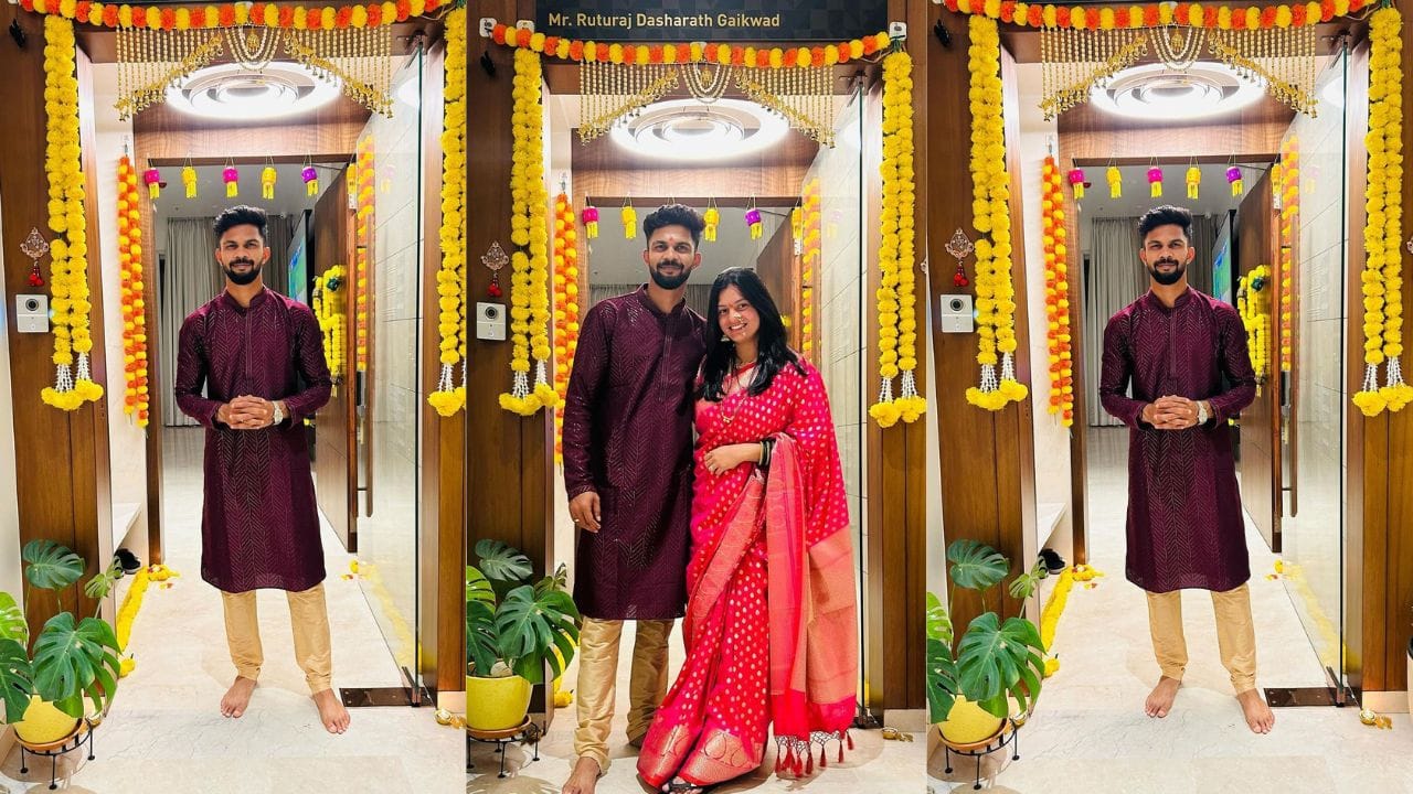 IPL 2023ના અંત સાથે CSK ઓપનર રુતુરાજ ગાયકવાડે મહારાષ્ટ્રની ક્રિકેટર ઉત્કર્ષ પવાર સાથે લગ્ન કર્યા હતા. તેમના લગ્નની તમામ વિધિઓ મહાબળેશ્વરમાં પૂર્ણ કરવામાં આવી હતી. ઉત્કર્ષા એક મહિલા ક્રિકેટર છે, જે સ્થાનિક ક્રિકેટમાં મહારાષ્ટ્ર તરફથી રમે છે.  2023 એશિયન ગેમ્સમાં ઋતુરાજે ભારતીય ટીમનું નેતૃત્વ કરીને ગોલ્ડ મેડલ જીત્યો હતો.