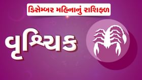 વૃશ્ચિક રાશિના જાતકો માટે ડિસેમ્બર મહિનાનું રાશિફળ વૃશ્ચિક રાશિના જાતકો માટે ડિસેમ્બર મહિનાનું રાશિફળ