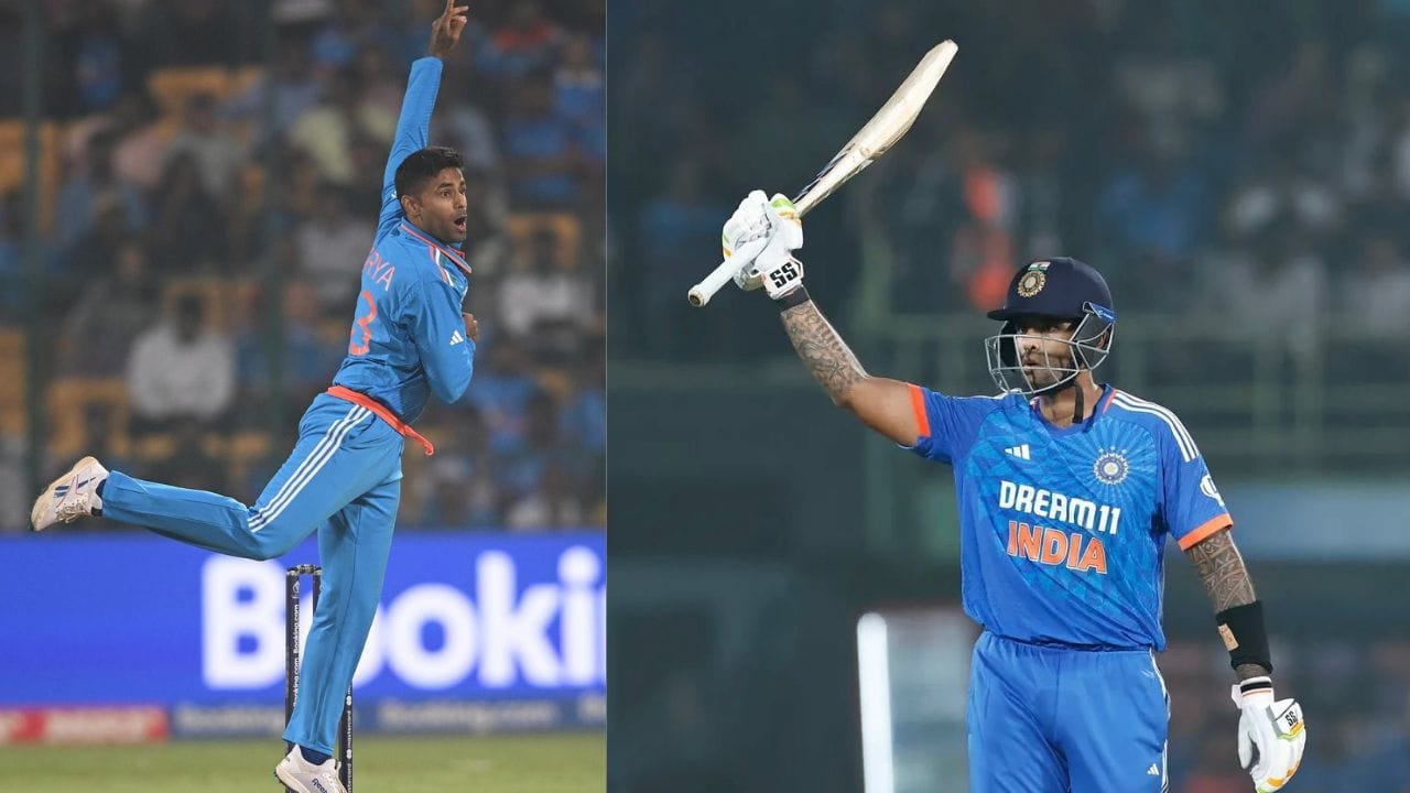  ગુવાહાટીમાં યોજાનારી T20 ઈન્ટરનેશનલ પહેલા સૂર્યકુમાર યાદવે ક્રિકેટના આ ફોર્મેટમાં 55 મેચ રમી છે. તે 55 મેચોમાં સૂર્યકુમારે 3 સદી અને 16 અડધી સદીની મદદથી 1940 રન બનાવ્યા છે. જ્યારે આ સમયગાળા દરમિયાન તેનો સ્ટ્રાઈક રેટ 173.52 છે.જો સૂર્યકુમાર યાદવ ગુવાહાટીમાં ઓસ્ટ્રેલિયા વિરુદ્ધ 60 રન બનાવી લે છે તો તે 2000 કે તેનાથી વધુ રન બનાવનાર ભારતનો ચોથો બેટ્સમેન બની જશે.