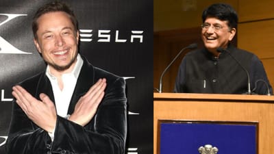 ટૂંક સમયમાં ભારતમાં આવી રહી છે ટેસ્લા, પીયૂષ ગોયલ અને એલોન મસ્ક કરશે મુલાકાત
