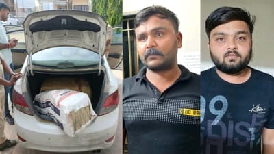 SRP જવાન જ બુટલેગરની જેમ દારૂની હેરફેર કરતો ઝડપાયો, 4 લાખનો મુદ્દામાલ જપ્ત