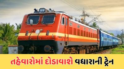 અમદાવાદ : દિવાળી વેકેશનને લઇ ટ્રેન હાઉસફૂલ જતા મુસાફરોને હાલાકી, તંત્રએ વધારાની ટ્રેન દોડાવવાનો નિર્ણય કર્યો, જુઓ વીડિયો