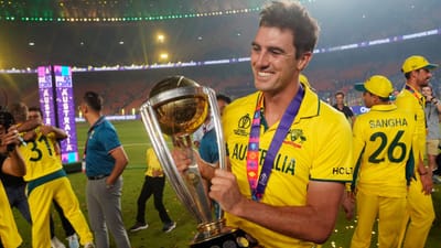 વનડે ક્રિકેટ વર્લ્ડ કપમાં ચેમ્પિયન બન્યા બાદ ઓસ્ટ્રેલિયાએ ટ્રોફી જીતી છતાં આ ટ્રોફી તેમની પાસે થોડા સમય માટે જ રહેશે. 