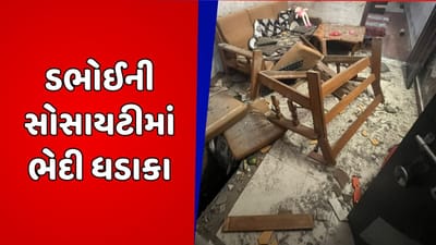 વડોદરા : ડભોઈની સોસાયટીમાં ભેદી ધડાકા, સ્થાનિકોમાં ભયનો માહોલ, જુઓ વીડિયો વડોદરા : ડભોઈની સોસાયટીમાં ભેદી ધડાકા, સ્થાનિકોમાં ભયનો માહોલ, જુઓ વીડિયો