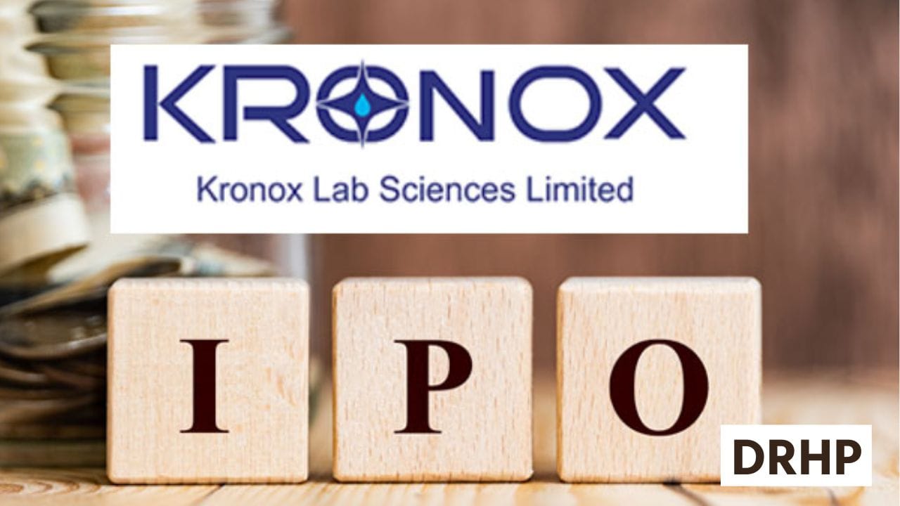 વડોદરા સ્થિત ક્રોનોક્સ લેબ સાયન્સ લિમિટેડે IPO માટે DRHP કર્યું ફાઇલ ...